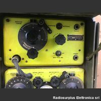 WS NO.48 WIRELESS SET NO.48 MARK I  Ricetrasmettitore spalleggiabile del 1942 WW2  Freq. 6 - 9 Mhz in AM e CW Apparati radio