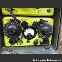 WS NO.48 WIRELESS SET NO.48 MARK I  Ricetrasmettitore spalleggiabile del 1942 WW2  Freq. 6 - 9 Mhz in AM e CW Apparati radio