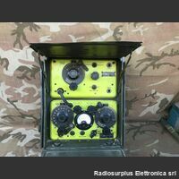 WS NO.48 WIRELESS SET NO.48 MARK I  Ricetrasmettitore spalleggiabile del 1942 WW2  Freq. 6 - 9 Mhz in AM e CW Apparati radio