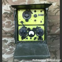 WS NO.48 WIRELESS SET NO.48 MARK I  Ricetrasmettitore spalleggiabile del 1942 WW2  Freq. 6 - 9 Mhz in AM e CW Apparati radio