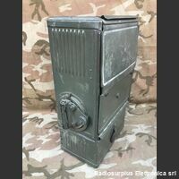 WS NO.48 WIRELESS SET NO.48 MARK I  Ricetrasmettitore spalleggiabile del 1942 WW2  Freq. 6 - 9 Mhz in AM e CW Apparati radio