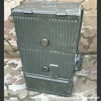 WS NO.48 WIRELESS SET NO.48 MARK I  Ricetrasmettitore spalleggiabile del 1942 WW2  Freq. 6 - 9 Mhz in AM e CW Apparati radio