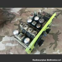WS NO.48 WIRELESS SET NO.48 MARK I  Ricetrasmettitore spalleggiabile del 1942 WW2  Freq. 6 - 9 Mhz in AM e CW Apparati radio