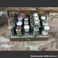 WS NO.48 WIRELESS SET NO.48 MARK I  Ricetrasmettitore spalleggiabile del 1942 WW2  Freq. 6 - 9 Mhz in AM e CW Apparati radio