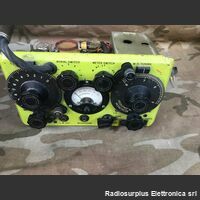 WS NO.48 WIRELESS SET NO.48 MARK I  Ricetrasmettitore spalleggiabile del 1942 WW2  Freq. 6 - 9 Mhz in AM e CW Apparati radio