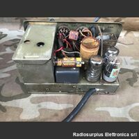 WS NO.48 WIRELESS SET NO.48 MARK I  Ricetrasmettitore spalleggiabile del 1942 WW2  Freq. 6 - 9 Mhz in AM e CW Apparati radio