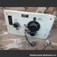 WS68 P  WIRELESS SET NO.68 P  Ricetrasmettitore spalleggiabile del 1942 WW2  Frequenza operativa da 1,75 - 2,9 Mhz in AM e CW Apparati radio