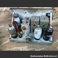 WS68 P  WIRELESS SET NO.68 P  Ricetrasmettitore spalleggiabile del 1942 WW2  Frequenza operativa da 1,75 - 2,9 Mhz in AM e CW Apparati radio