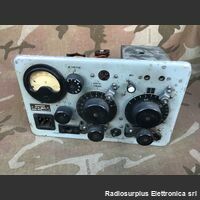 WS68 P  WIRELESS SET NO.68 P  Ricetrasmettitore spalleggiabile del 1942 WW2  Frequenza operativa da 1,75 - 2,9 Mhz in AM e CW Apparati radio