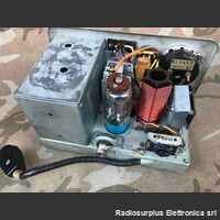 WS68 P  WIRELESS SET NO.68 P  Ricetrasmettitore spalleggiabile del 1942 WW2  Frequenza operativa da 1,75 - 2,9 Mhz in AM e CW Apparati radio