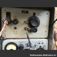 WS68 P  WIRELESS SET NO.68 P  Ricetrasmettitore spalleggiabile del 1942 WW2  Frequenza operativa da 1,75 - 2,9 Mhz in AM e CW Apparati radio