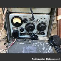 WS68 P  WIRELESS SET NO.68 P  Ricetrasmettitore spalleggiabile del 1942 WW2  Frequenza operativa da 1,75 - 2,9 Mhz in AM e CW Apparati radio