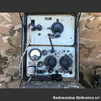 WS68 P  WIRELESS SET NO.68 P  Ricetrasmettitore spalleggiabile del 1942 WW2  Frequenza operativa da 1,75 - 2,9 Mhz in AM e CW Apparati radio