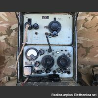 WS68 P  WIRELESS SET NO.68 P  Ricetrasmettitore spalleggiabile del 1942 WW2  Frequenza operativa da 1,75 - 2,9 Mhz in AM e CW Apparati radio