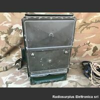 WS68 P  WIRELESS SET NO.68 P  Ricetrasmettitore spalleggiabile del 1942 WW2  Frequenza operativa da 1,75 - 2,9 Mhz in AM e CW Apparati radio