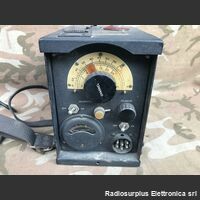 BC-222 BC-222  Ricetrasmettitore spalleggiabile del 1941 WW2  Frequenza operativa da 27,7 - 52,2  Mhz in AM Apparati radio