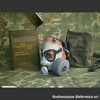M9A1 MASCHERA ANTIGAS VINTAGE  mod. M9A1 U.S. Miscellanea