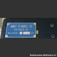 MD-7/ARC-5 MD-7/ARC-5    Modulatore per apparati radio ARC Accessori per apparati radio Militari