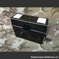 FF33 Telefono da campo Tedesco WWII  FF33 Militaria