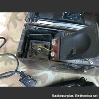 FF33 Telefono da campo Tedesco WWII  FF33 Militaria