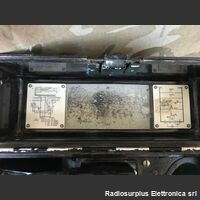 FF33 Telefono da campo Tedesco WWII  FF33 Militaria