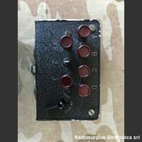 C-30/ARC-5 C-30/ARC-5  Controllo remoto per AN/ARC-5 Accessori per apparati radio Militari