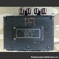 C-30/ARC-5 C-30/ARC-5  Controllo remoto per AN/ARC-5 Accessori per apparati radio Militari