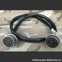  Cavo con due connettori U-18/U Accessori per apparati radio Militari