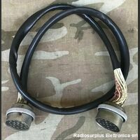  Cavo con due connettori U-18/U Accessori per apparati radio Militari