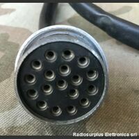  Cavo con due connettori U-18/U Accessori per apparati radio Militari
