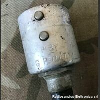 GP 6/7 GP 6/7  Connettore 11 pin per uso aeronautico Componenti elettronici