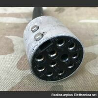 GP 6/7 GP 6/7  Connettore 11 pin per uso aeronautico Componenti elettronici