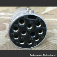 GP 6/7 GP 6/7  Connettore 11 pin per uso aeronautico Componenti elettronici