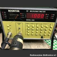  BOONTON 4200  Microwattmetro da 200 Khz a 18 Ghz Strumenti