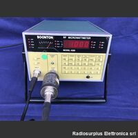  BOONTON 4200  Microwattmetro da 200 Khz a 18 Ghz Strumenti