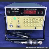  BOONTON 4200  Microwattmetro da 200 Khz a 18 Ghz Strumenti