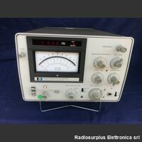 HP3581C HP 3581C  Voltmetro selettivo da 15 Hz a 50 Khz Strumenti