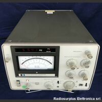 HP3581C HP 3581C  Voltmetro selettivo da 15 Hz a 50 Khz Strumenti