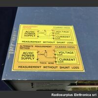 CH256 Clarke-Hess model 256  Misuratore di potenza digitale Strumenti