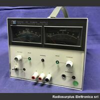 HP 6002A P 6002A  Alimentatore lineare da banco  Regolabile da 0-50 Volt  0-10 Amper  200 Watt Strumenti