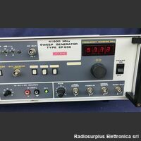 EP656 Sweep Generator  UNAOHM EP 656 Strumenti