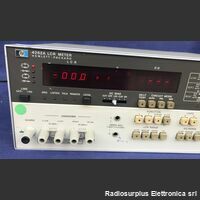 HP4262A HP 4262A  Misuratore di LCR professionale. Strumenti