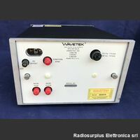 Wavetek mod. 132 Wavetek mod. 132 Generatore di segnale e rumore con controllo di tensione (VCG) Strumenti