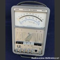 PM 2401 Philips PM 2401  Multimetro elettronico portatile Strumenti