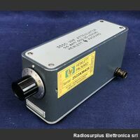 HP355C HP 355C  Attenuatore VHF 0,5 Watt, 50 Ohm, DC-1000 Mhz Strumenti