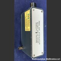HP355C HP 355C  Attenuatore VHF 0,5 Watt, 50 Ohm, DC-1000 Mhz Strumenti