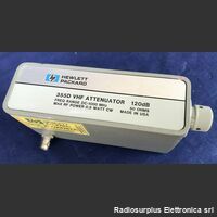  HP 355D Attenuatore VHF 120 dB Strumenti