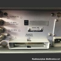 HP 3320B opt04 Frequency Synthesizer  HP 3320B Strumenti