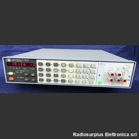 HP3456A HP 3456A Digital  Voltmeter Multimetri - Voltmetri - A/V/Ohm - RCL