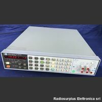 HP3456A HP 3456A Digital  Voltmeter Multimetri - Voltmetri - A/V/Ohm - RCL